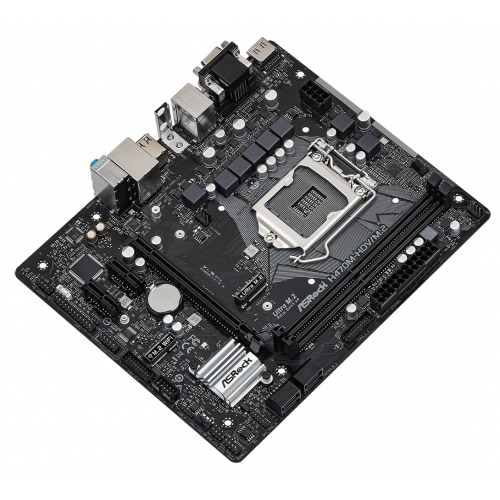 Placa de baza ASRock H470M-HDV/M.2, Intel H470, Socket 1200, mATX