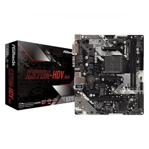 Placa de baza ASRock X370M-HDV R4.0, Socket AM4