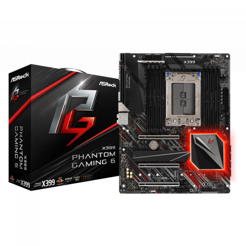 Placa de baza ASRock X399 Phantom Gaming 6, Socket TR4