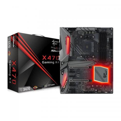 Placa de baza ASRock Fatal1ty X470 Gaming K4, Socket AM4