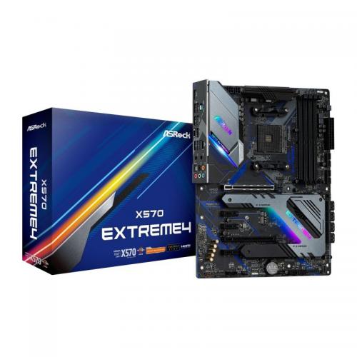 Placa de baza AsRock X570 EXTREME4, Socket AM4