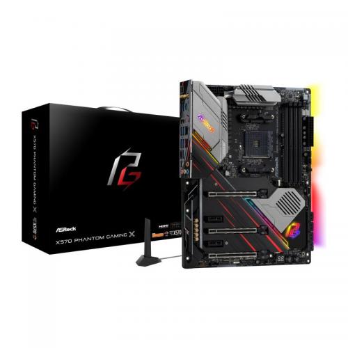 Placa de baza ASRock X570 Phantom Gaming X, Socket AM4