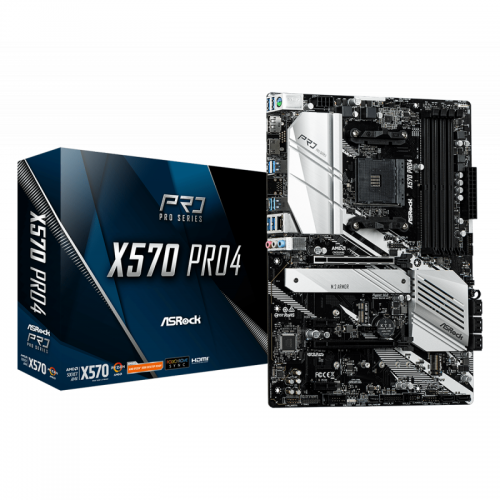 Placa de baza ASRock X570 PRO4, Socket AM4