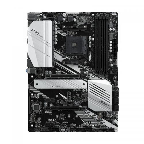 Placa de baza ASRock X570 PRO4, AMD X570, Socket AM4, ATX