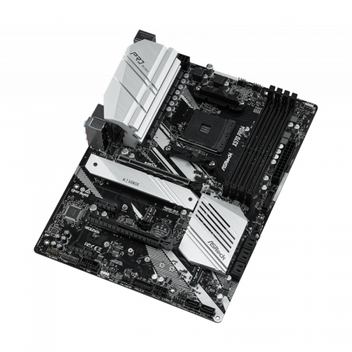 Placa de baza ASRock X570 PRO4, AMD X570, Socket AM4, ATX