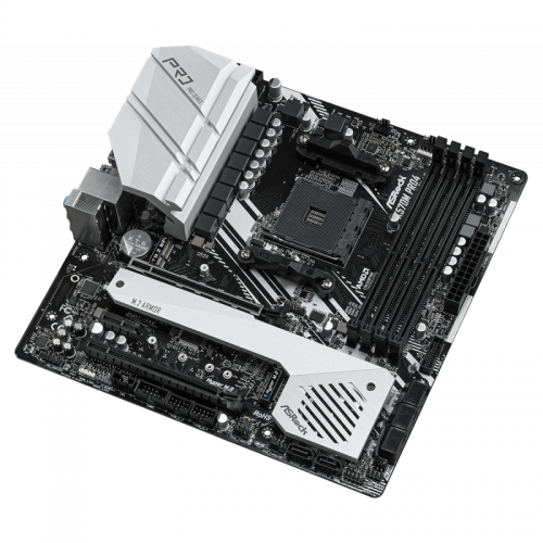 Placa de baza ASRock X570M PRO4, AMD X570, Socket AM4, mATX