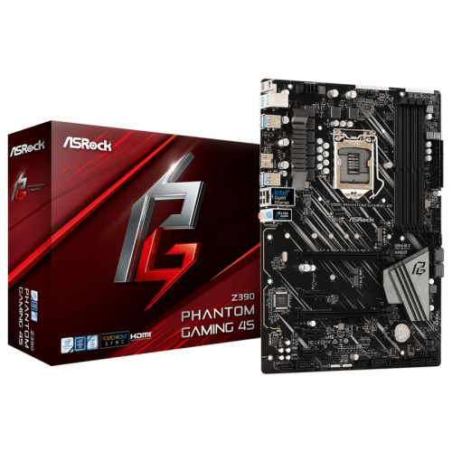 Placa de baza ASRock Z390 PHANTOM GAMING 4S, Socket 1151