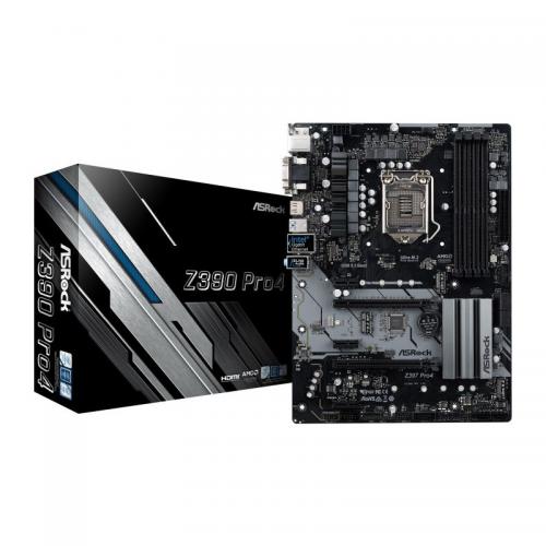 Placa de baza ASRock Z390 Pro4, Socket 1151