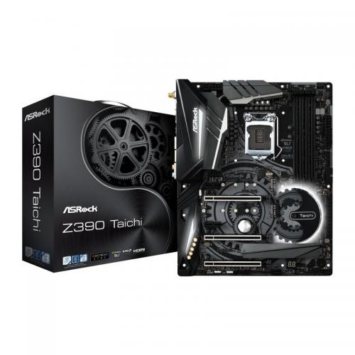 Placa de baza ASRock Z390 Taichi, Socket 1151