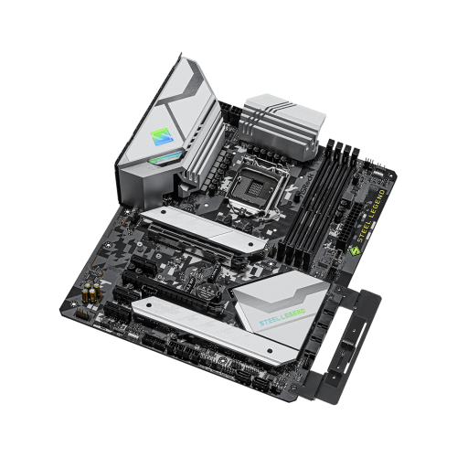 Placa de baza ASRocK Z590 Steel Legend, Intel Z590, Socket 1200, ATX