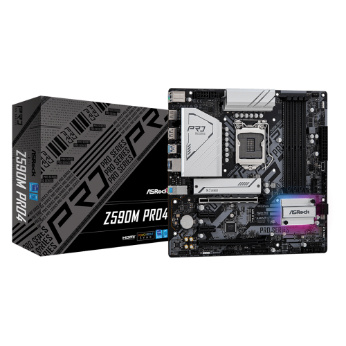 Placa de baza Asrock Z590M PRO4, LGA 1200