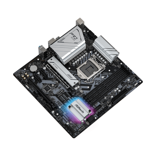 Placa de baza ASRock Z590M Pro4, Intel Z590, socket 1200, mATX