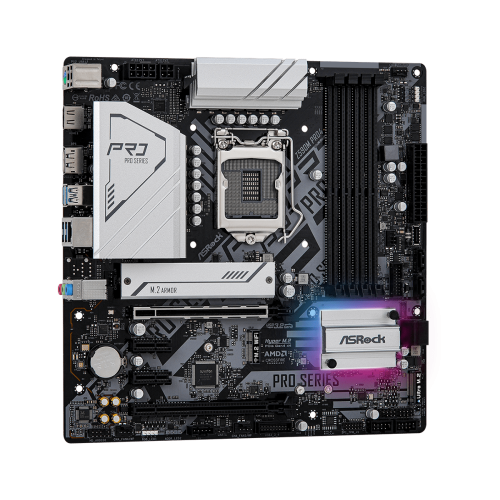 Placa de baza ASRock Z590M Pro4, Intel Z590, socket 1200, mATX