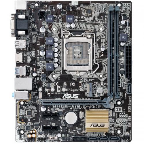 Placa de baza ASUS H110M-A/M.2, Intel H110, socket 1151, mATX