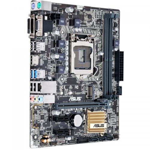 Placa de baza ASUS H110M-A/M.2, Intel H110, socket 1151, mATX