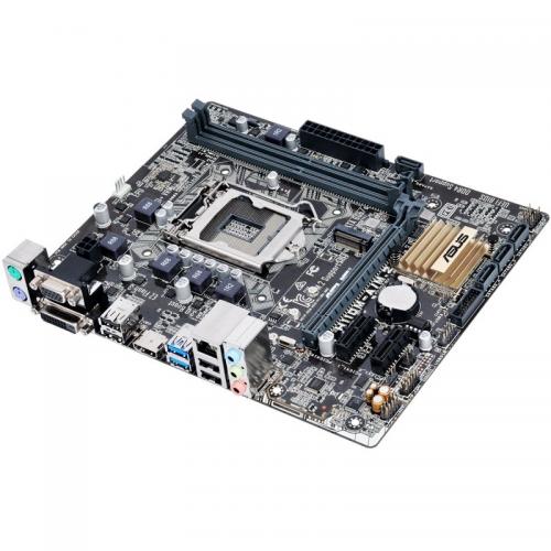 Placa de baza ASUS H110M-A/M.2, Intel H110, socket 1151, mATX