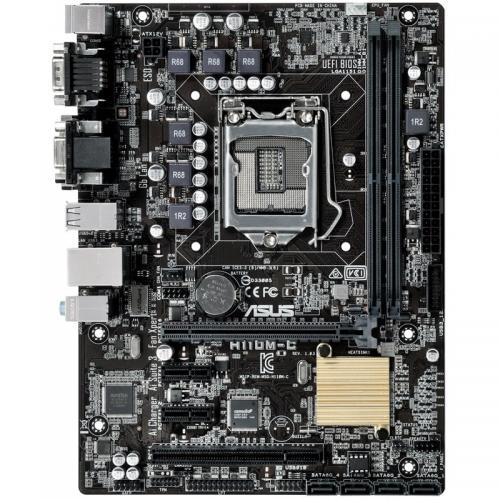 Placa de baza Asus H110M-C/CSM, Intel H110, socket 1151, mATX