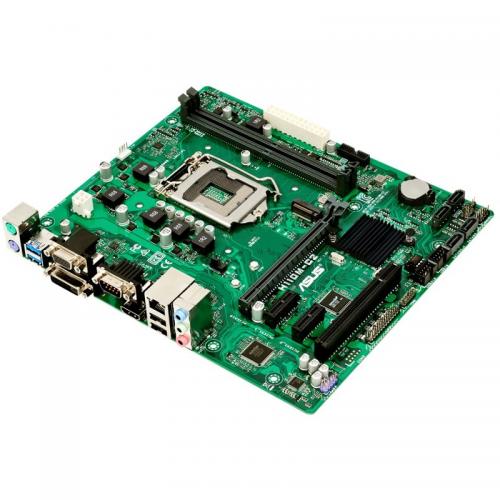 Placa de baza Asus H110M-C2/CSM, Intel H110, socket 1151, mATX