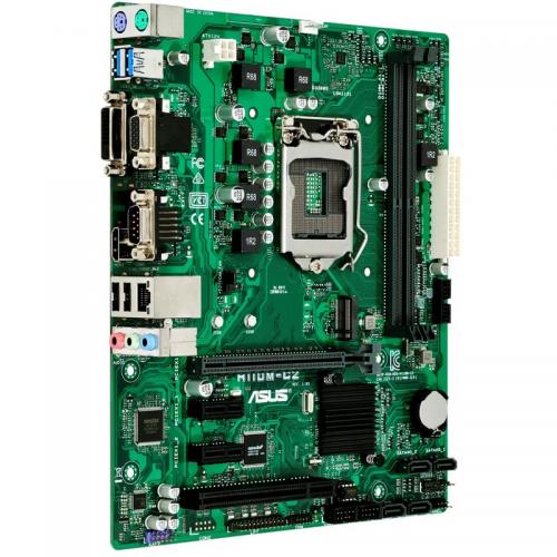 Placa de baza Asus H110M-C2/CSM, Intel H110, socket 1151, mATX
