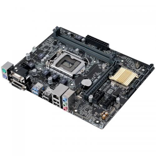 Placa de baza Asus H110M-K, Intel H110, socket 1151, mATX