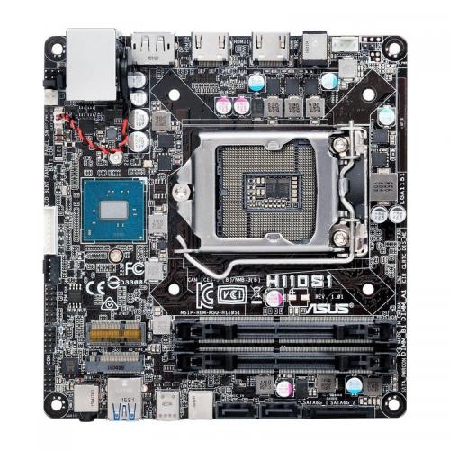 Placa de baza ASUS H110S1, Intel H110, Socket 1151, mITX