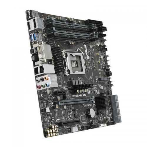 Placa de baza ASUS P10S-M WS, Intel C236, Socket 1151, mATX