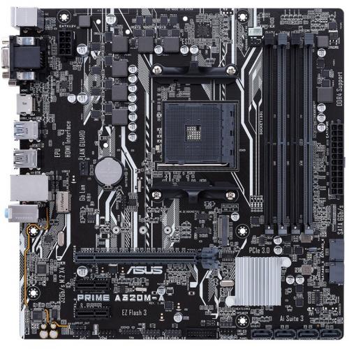 Placa de baza ASUS PRIME A320M-A, Socket AM4