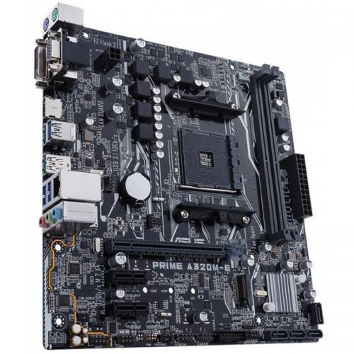 Placa de baza ASUS PRIME A320M-E, AMD A320, Socket AM4, mATX