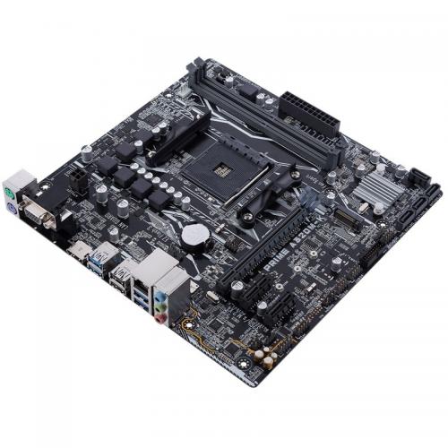 Placa de baza ASUS PRIME A320M-K, AMD A320, Socket AM4, mATX