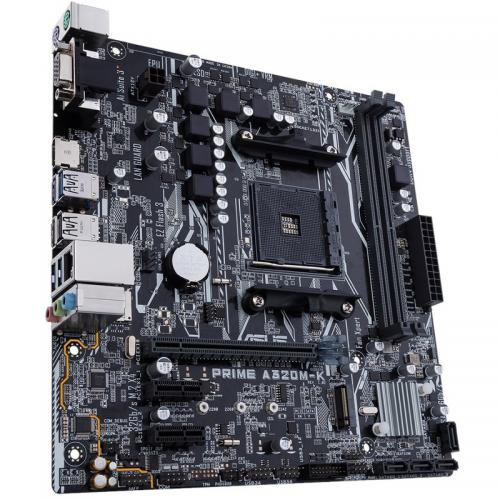 Placa de baza ASUS PRIME A320M-K, AMD A320, Socket AM4, mATX