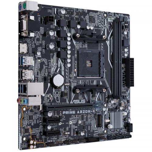 Placa de baza ASUS PRIME A320M-K/CSM, AMD A320, Socket AM4, mATX