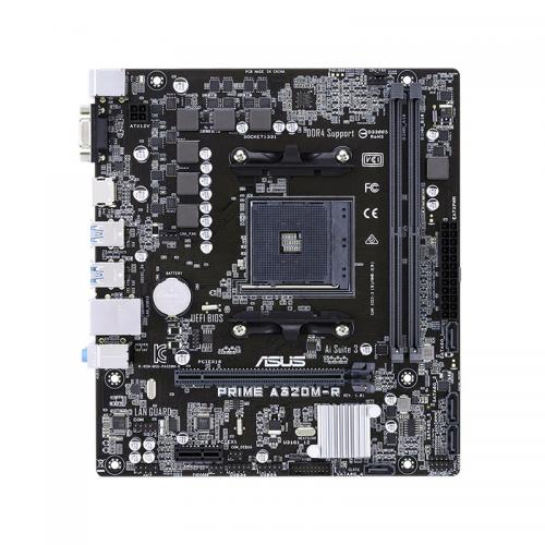 Placa de baza ASUS PRIME A320M-R-SI, Socket AM4