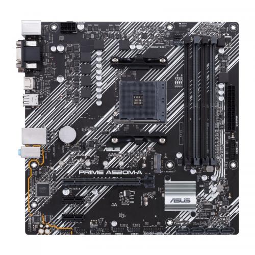 Placa de baza ASUS PRIME A520M-A, AMD A520, socket AM4, mATX