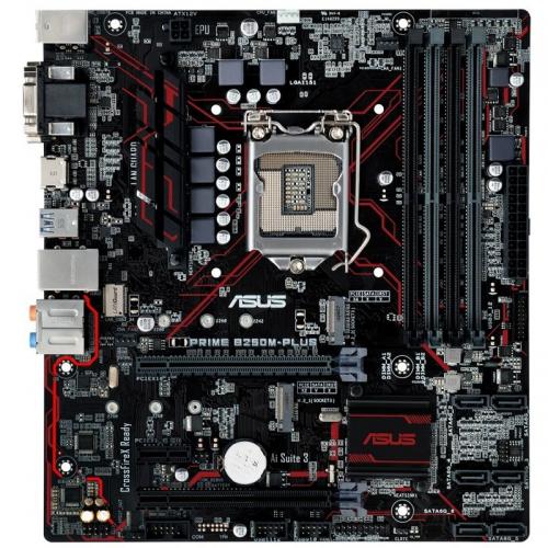 Placa de baza Asus PRIME B250M-PLUS, Intel B250, socket 1151, mATX