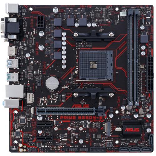 Placa de baza Asus PRIME B350M-E, AMD B350, Socket AM4, mATX