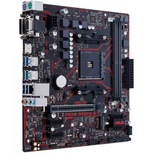 Placa de baza Asus PRIME B350M-E, AMD B350, Socket AM4, mATX