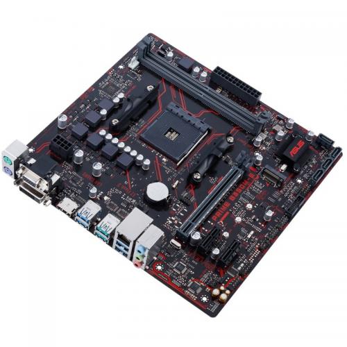 Placa de baza Asus PRIME B350M-E, AMD B350, Socket AM4, mATX