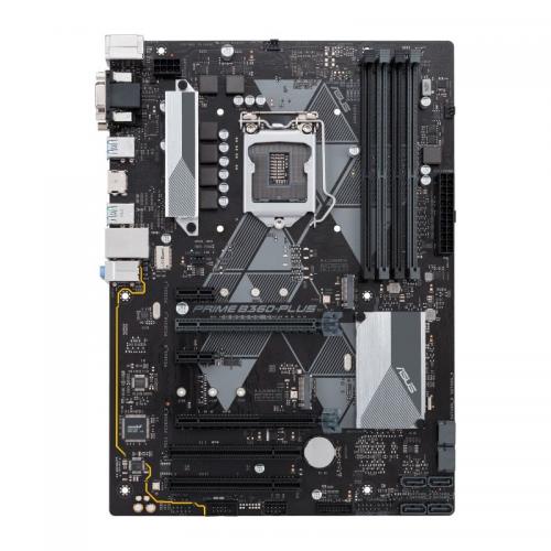 Placa de baza ASUS PRIME B360-PLUS/CSM, Intel B360, Socket 1151 v2, ATX