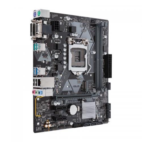 Placa de baza Asus PRIME B360M-K, Intel B360, socket 1151 v2, mATX