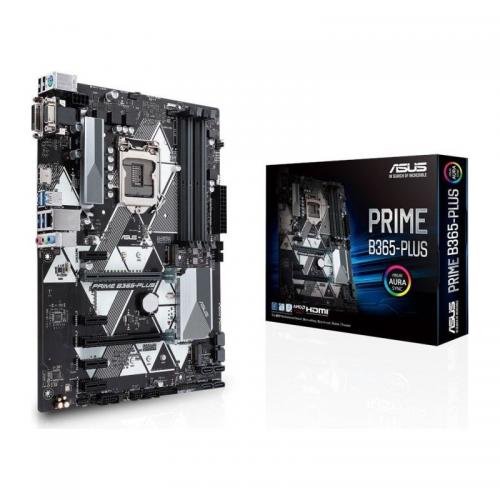 Placa de baza ASUS PRIME B365-PLUS, Socket 1151