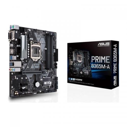 Placa de baza ASUS PRIME B365M-A, Socket 1151