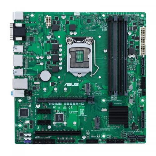 Placa de baza ASUS PRIME B365M-C/CSM, Intel B365, Socket 1151 v2, mATX