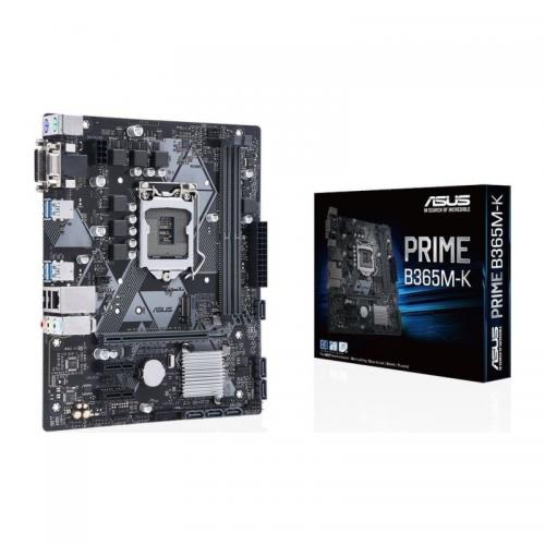 Placa de baza ASUS PRIME B365M-K, Socket 1151