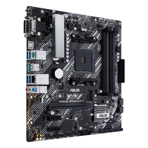 Placa de baza ASUS PRIME B450M-A II, AMD B450, Socket AM4, mATX