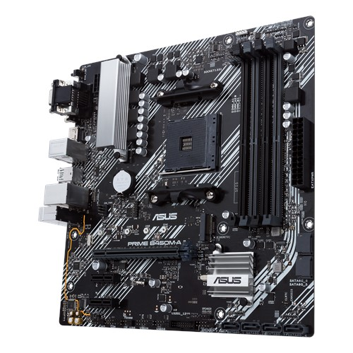 Placa de baza ASUS PRIME B450M-A II, AMD B450, Socket AM4, mATX