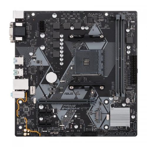 Placa de baza ASUS PRIME B450M-K, Socket AM4