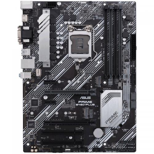 Placa de baza ASUS PRIME B460-PLUS, Intel B460, socket 1200, ATX