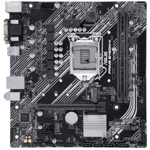 Placa de baza ASUS PRIME B460M-K, Socket 1200