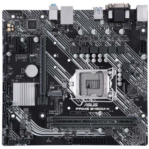 Placa de baza ASUS PRIME B460M-K, Intel B460, socket 1200, mATX