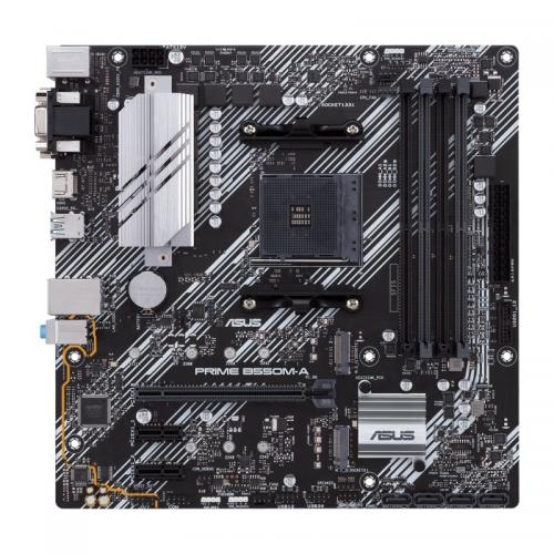 Placa de baza ASUS PRIME B550M-A, AMD B550, socket AM4, mATX